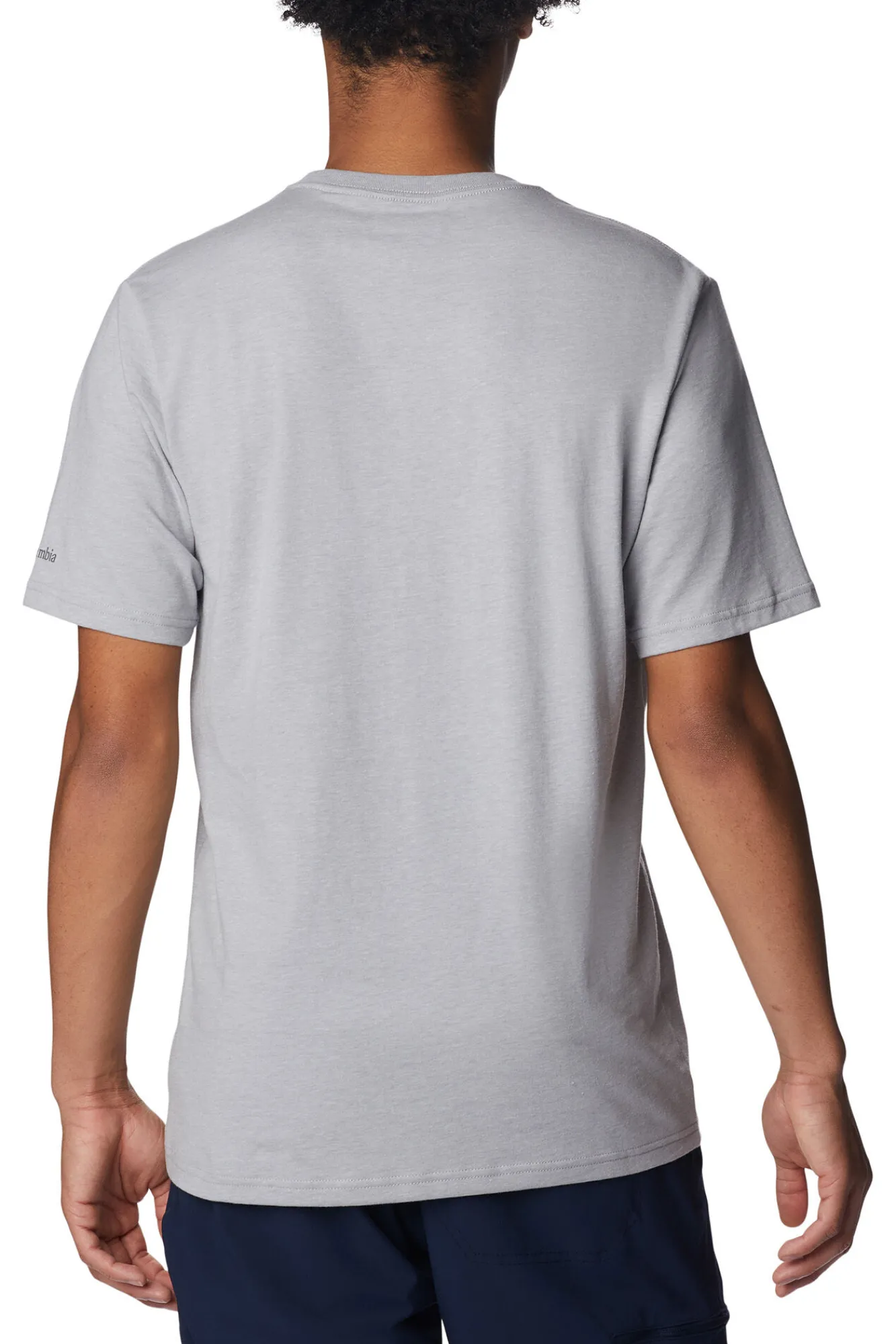 Camiseta Manga Corta Hombre Csc Basic Logo™^Columbia Outlet