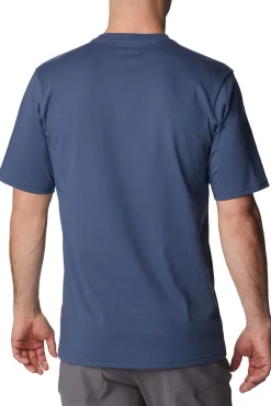 Camiseta Manga Corta Hombre Csc Basic Logo™^Columbia Clearance