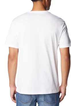 Camiseta Manga Corta Hombre Csc Basic Logo™^Columbia Cheap