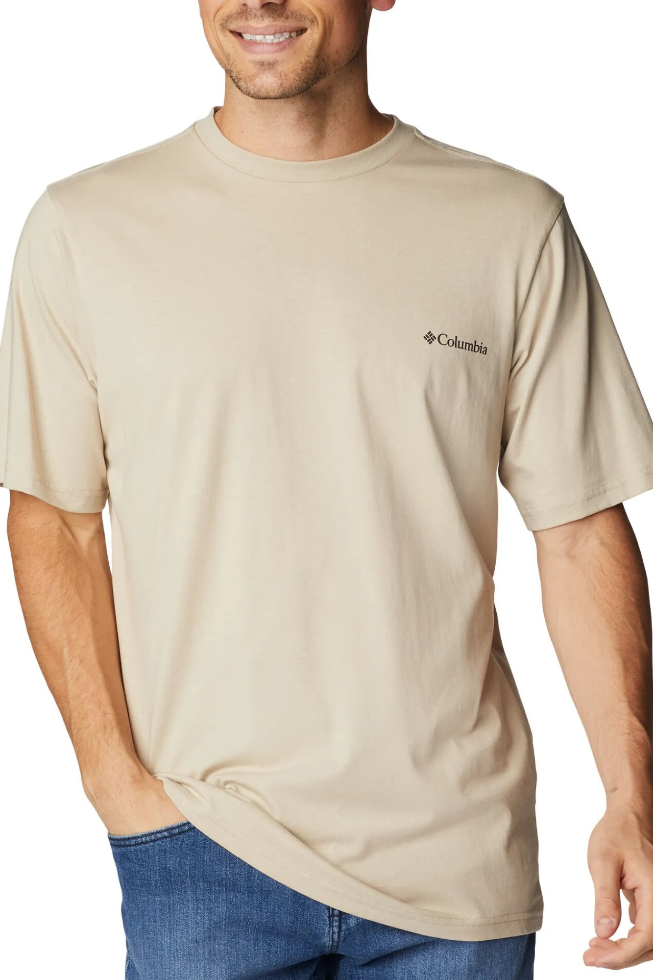 Camiseta Manga Corta Csc Basic Logo™^Columbia Shop