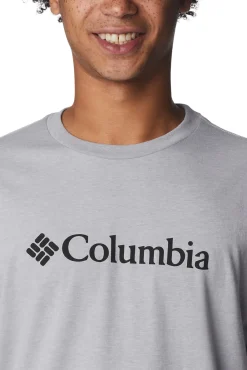 Camiseta Manga Corta Hombre Csc Basic Logo™^Columbia Outlet