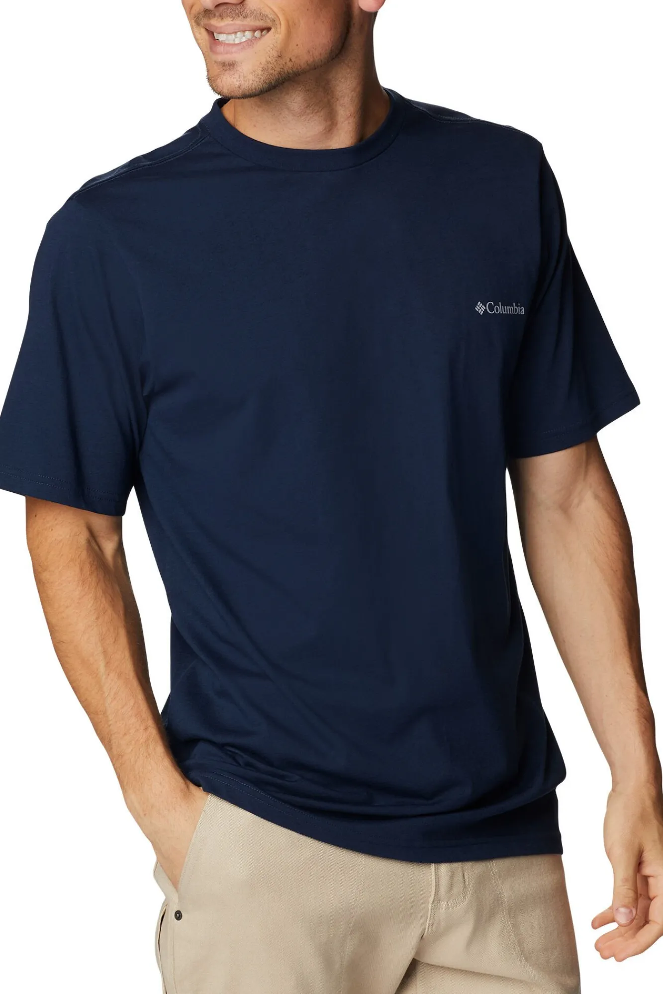 Camiseta Manga Corta Csc Basic Logo™^Columbia Clearance