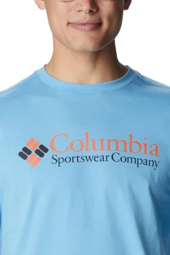 Camiseta Manga Corta Csc Basic Logo™^Columbia Hot