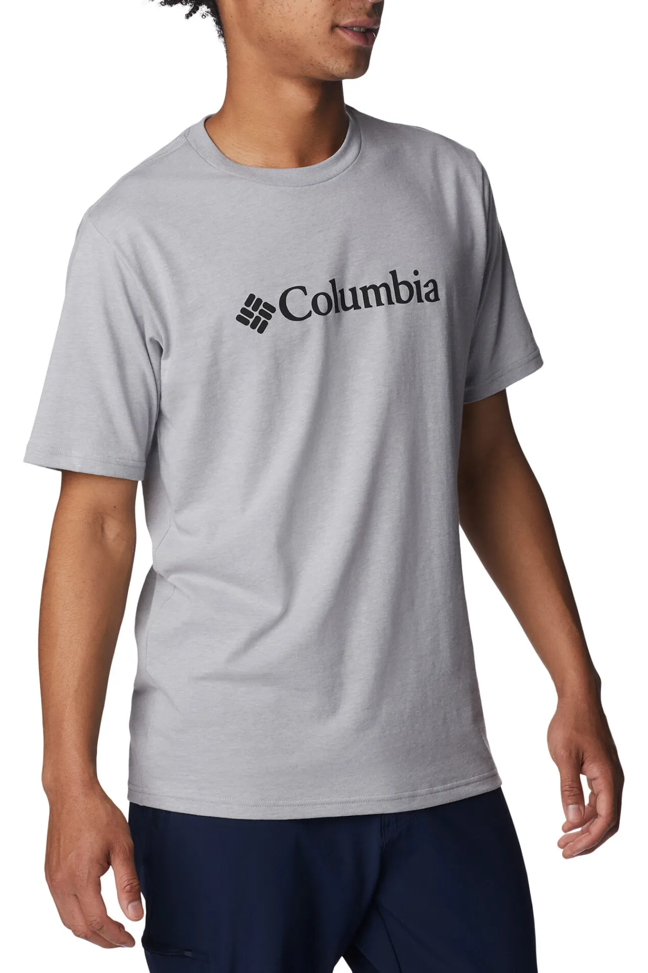 Camiseta Manga Corta Hombre Csc Basic Logo™^Columbia Outlet