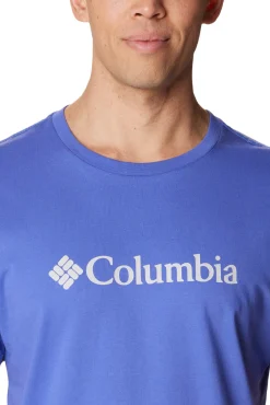 Camiseta Manga Corta Hombre Csc Basic Logo™^Columbia Fashion