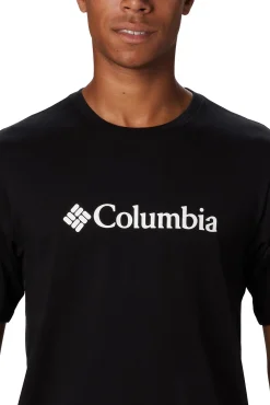Camiseta Manga Corta Hombre Csc Basic Logo™^Columbia Flash Sale