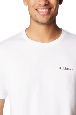 Camiseta Manga Corta Hombre Csc Basic Logo™^Columbia Cheap
