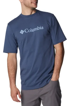 Camiseta Manga Corta Hombre Csc Basic Logo™^Columbia Clearance