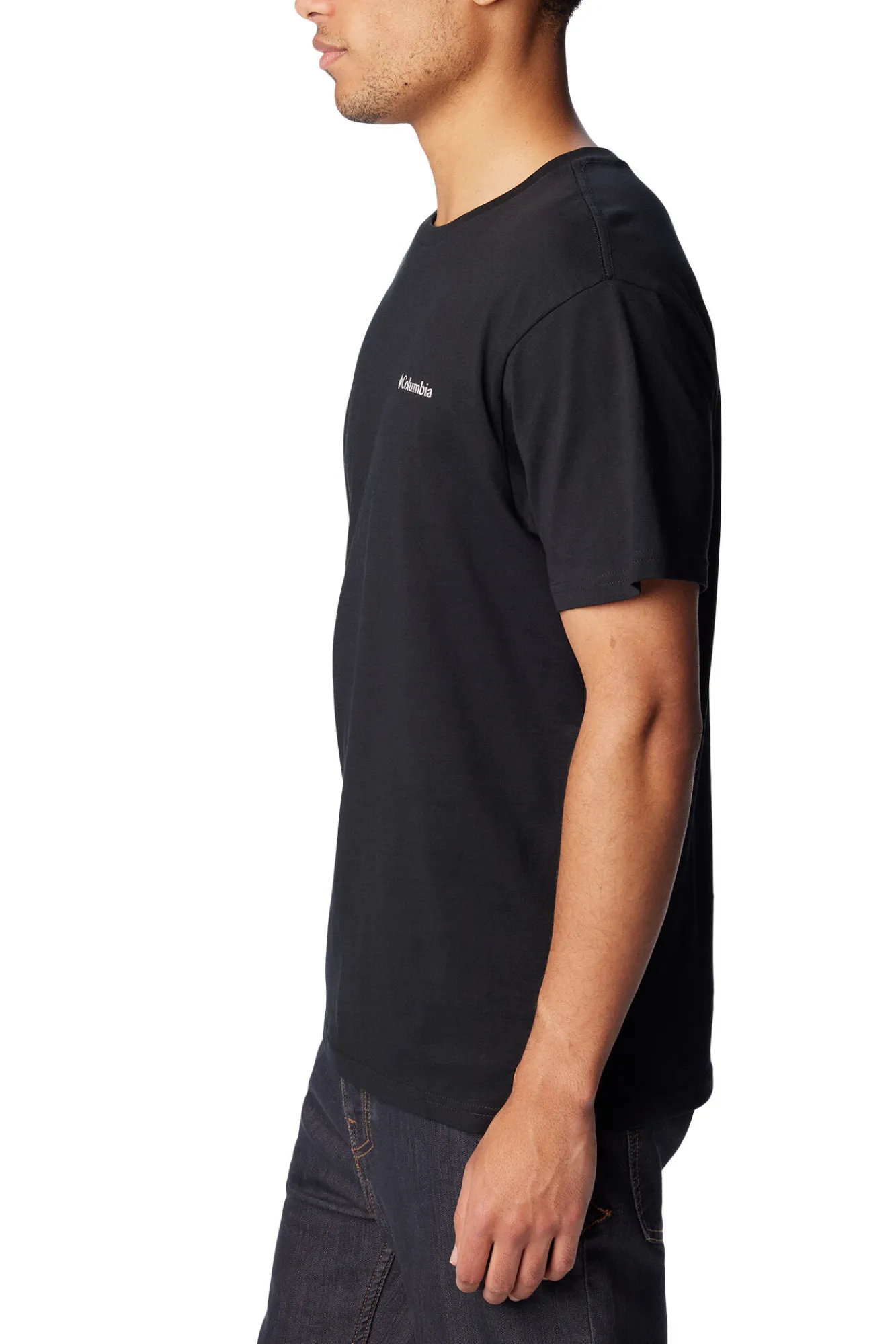 Camiseta Manga Corta Hombre Csc Basic Logo™^Columbia New