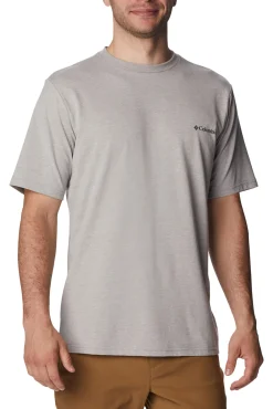 Camiseta Manga Corta Hombre Csc Basic Logo™^Columbia Hot