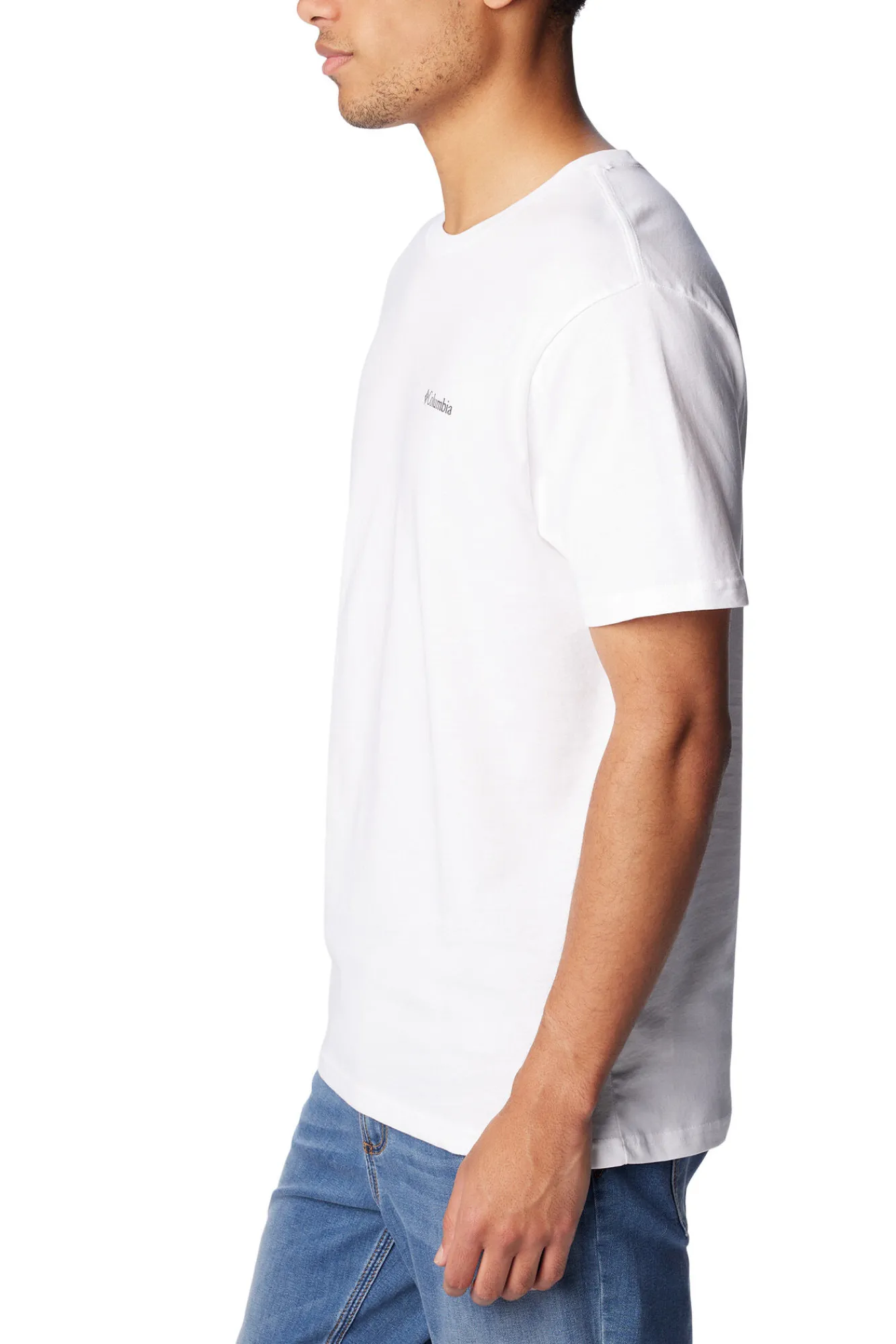 Camiseta Manga Corta Hombre Csc Basic Logo™^Columbia Cheap