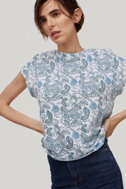 Camiseta Manga Corta Estampada^Pedro del Hierro Cheap