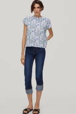 Camiseta Manga Corta Estampada^Pedro del Hierro Cheap