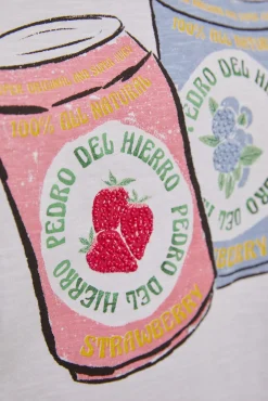 Camiseta Manga Corta Grafico^Pedro del Hierro Discount