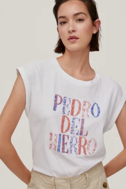 Camiseta Manga Corta Logo^Pedro del Hierro Outlet