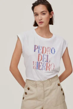 Camiseta Manga Corta Logo^Pedro del Hierro Outlet
