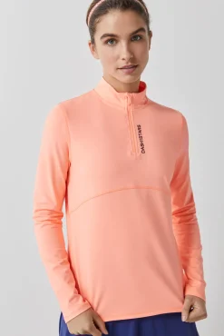 Camiseta Manga Larga Naranja^Dash and Stars Cheap