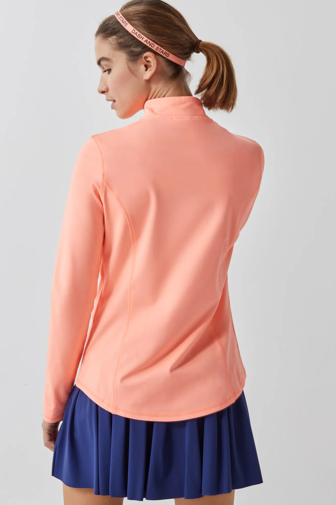 Camiseta Manga Larga Naranja^Dash and Stars Cheap