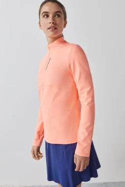 Camiseta Manga Larga Naranja^Dash and Stars Cheap