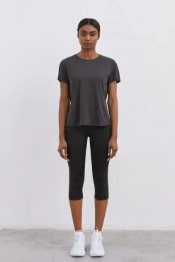 Camiseta Negra Ultraligera^Dash and Stars Shop