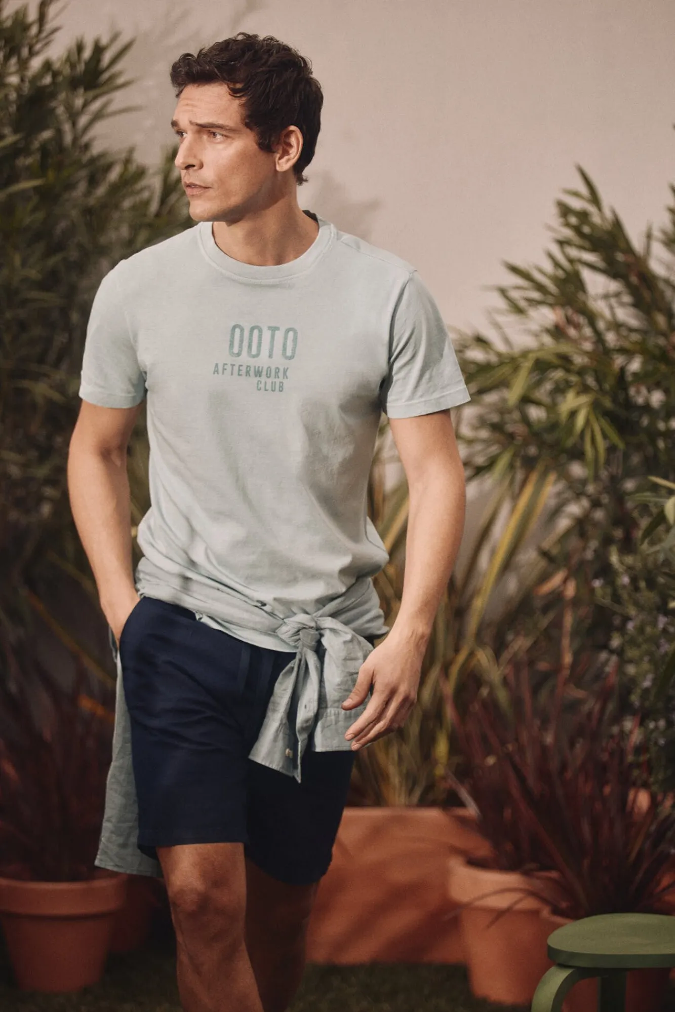 Camiseta Grande Bordado Delantero^Ooto Online