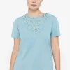 Camiseta Parche Bordado^Cortefiel Store