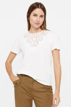 Camiseta Parche Bordado^Cortefiel Discount