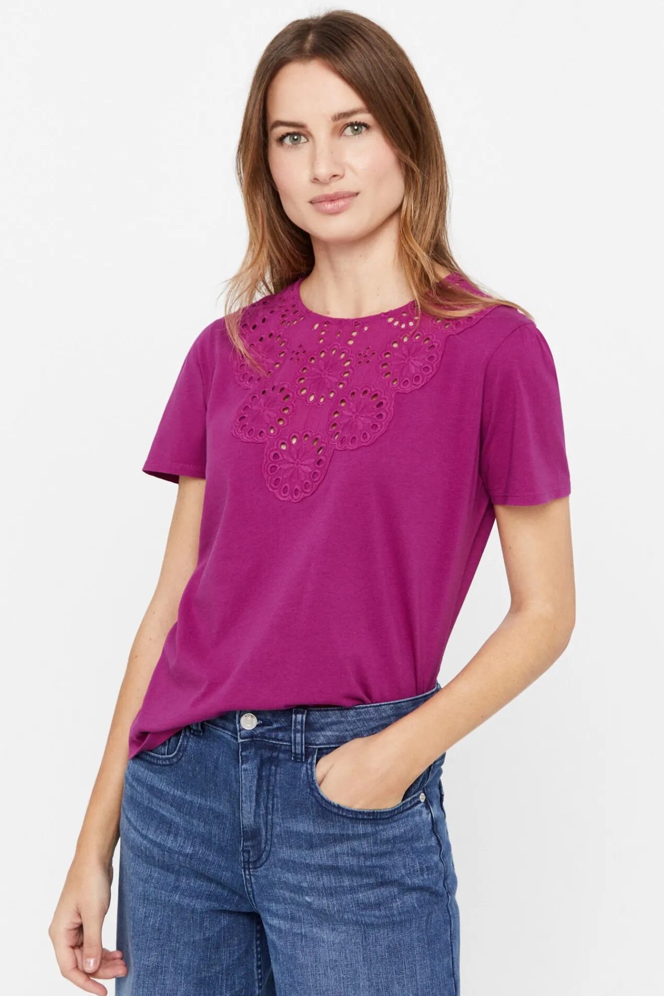 Camiseta Parche Bordado^Cortefiel Best Sale