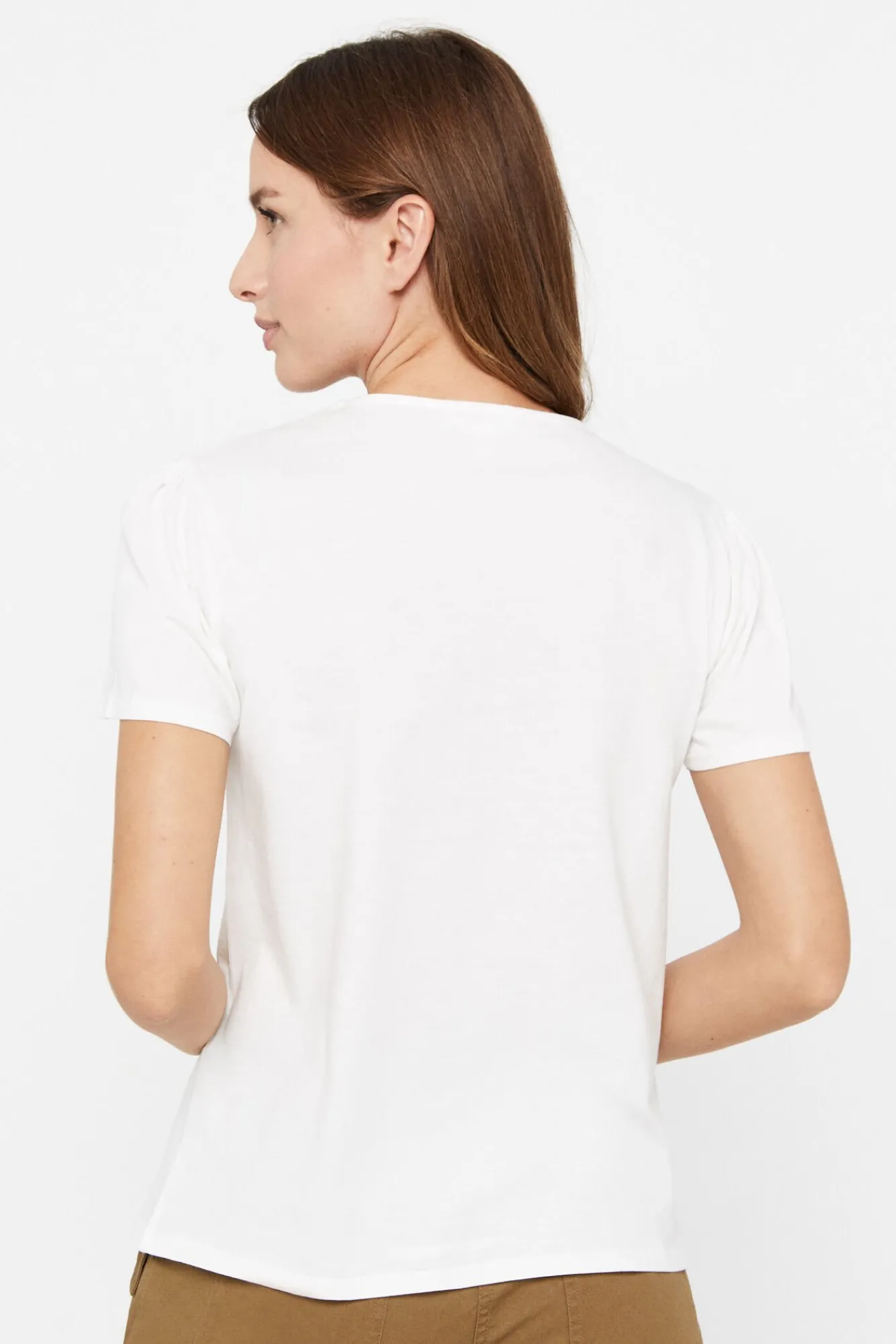 Camiseta Parche Bordado^Cortefiel Discount