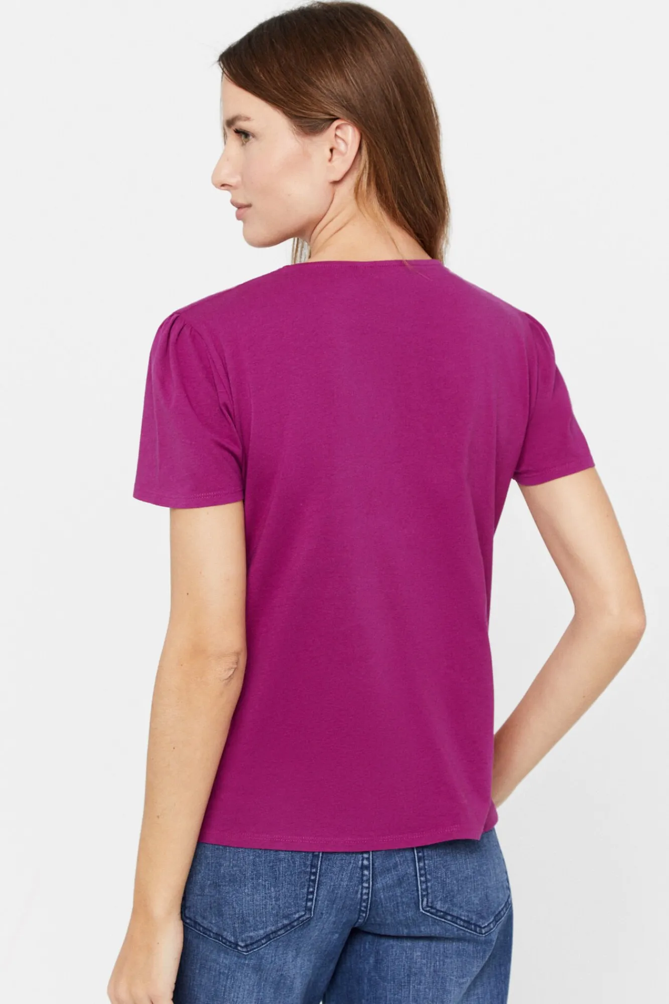 Camiseta Parche Bordado^Cortefiel Best Sale