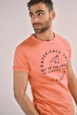 Camiseta Print Frontal^Ooto Cheap