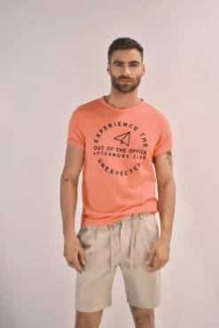 Camiseta Print Frontal^Ooto Cheap