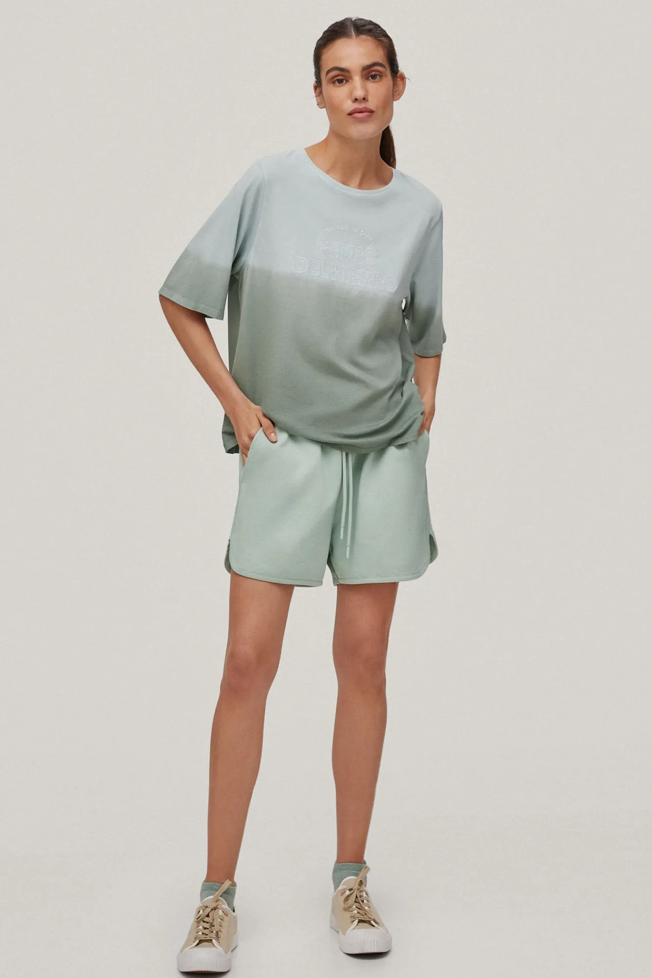 Camiseta Print Tie Dye^Pedro del Hierro Shop