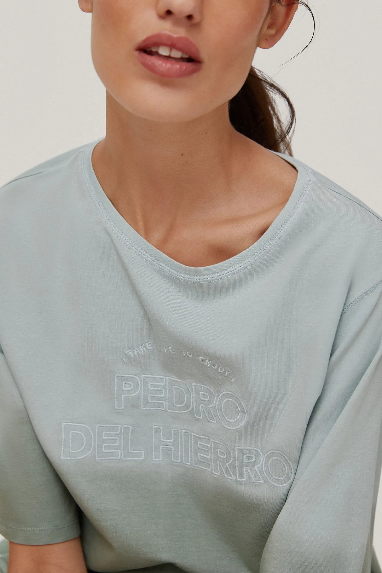 Camiseta Print Tie Dye^Pedro del Hierro Shop