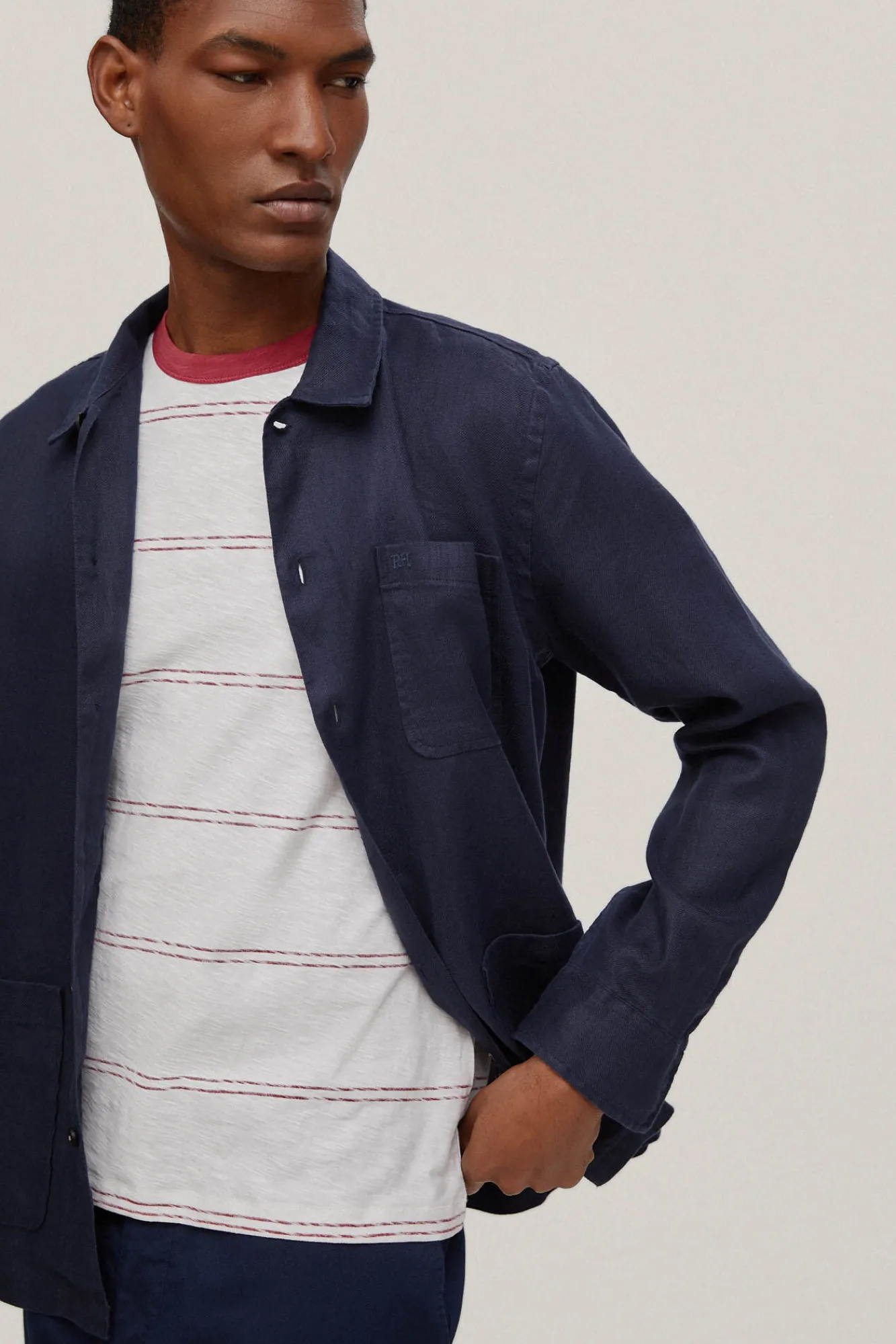 Camiseta Rayas^Pedro del Hierro Sale