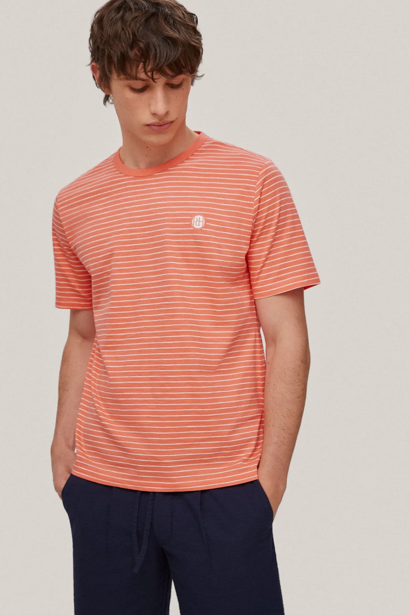 Camiseta Rayas^Pedro del Hierro Cheap