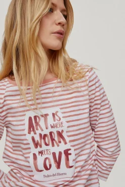 Camiseta Rayas^Pedro del Hierro Best