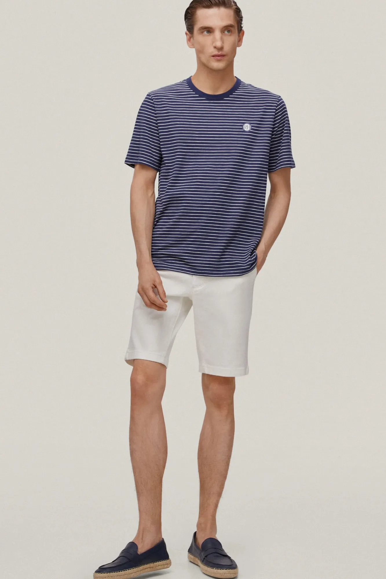 Camiseta Rayas^Pedro del Hierro Fashion