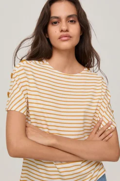 Camiseta Rayas Botones^Pedro del Hierro Sale