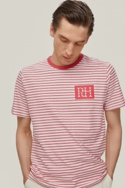Camiseta Rayas Logo^Pedro del Hierro Cheap