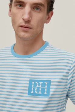 Camiseta Rayas Logo^Pedro del Hierro Store