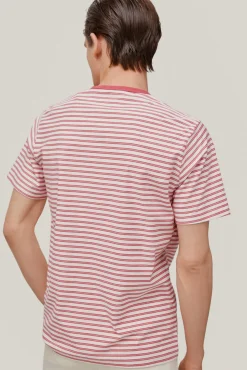 Camiseta Rayas Logo^Pedro del Hierro Cheap