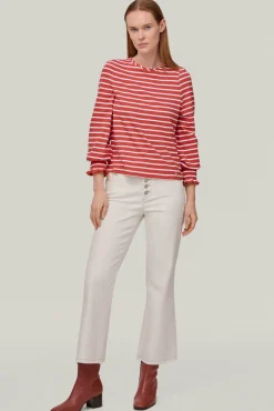 Camiseta Rayas Manga Larga^Pedro del Hierro Cheap