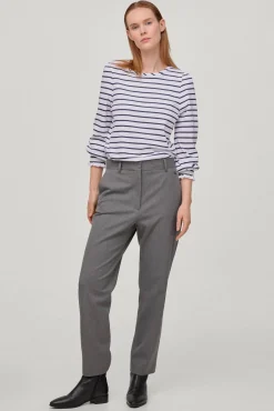 Camiseta Rayas Manga Larga^Pedro del Hierro Online