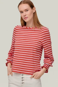 Camiseta Rayas Manga Larga^Pedro del Hierro Cheap