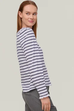 Camiseta Rayas Manga Larga^Pedro del Hierro Online