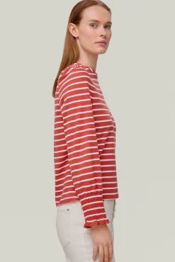 Camiseta Rayas Manga Larga^Pedro del Hierro Cheap