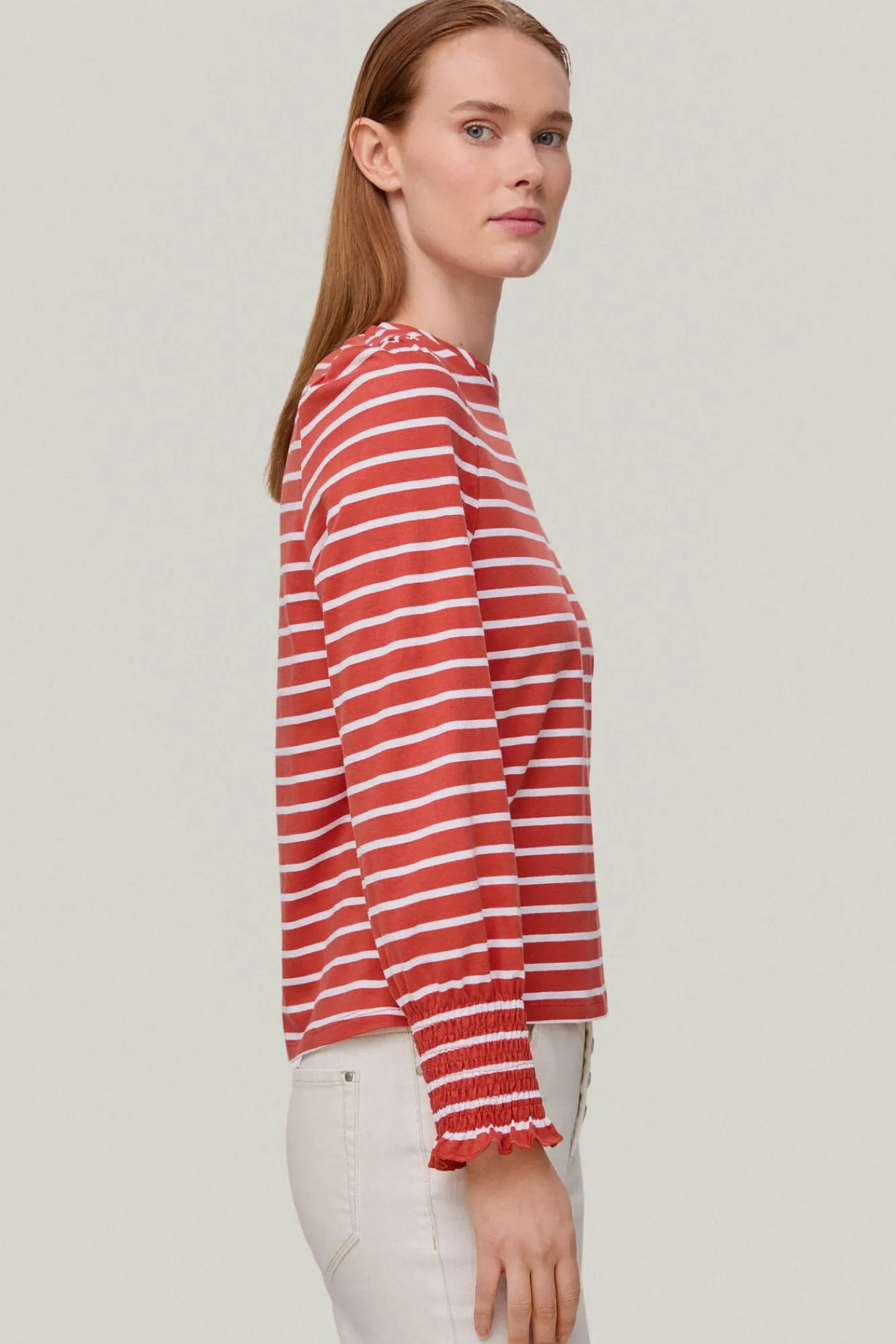 Camiseta Rayas Manga Larga^Pedro del Hierro Cheap