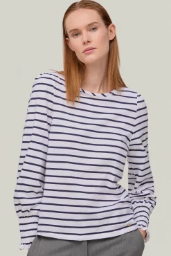 Camiseta Rayas Manga Larga^Pedro del Hierro Online