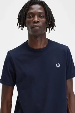 Camiseta Ringer^Fred Perry Clearance